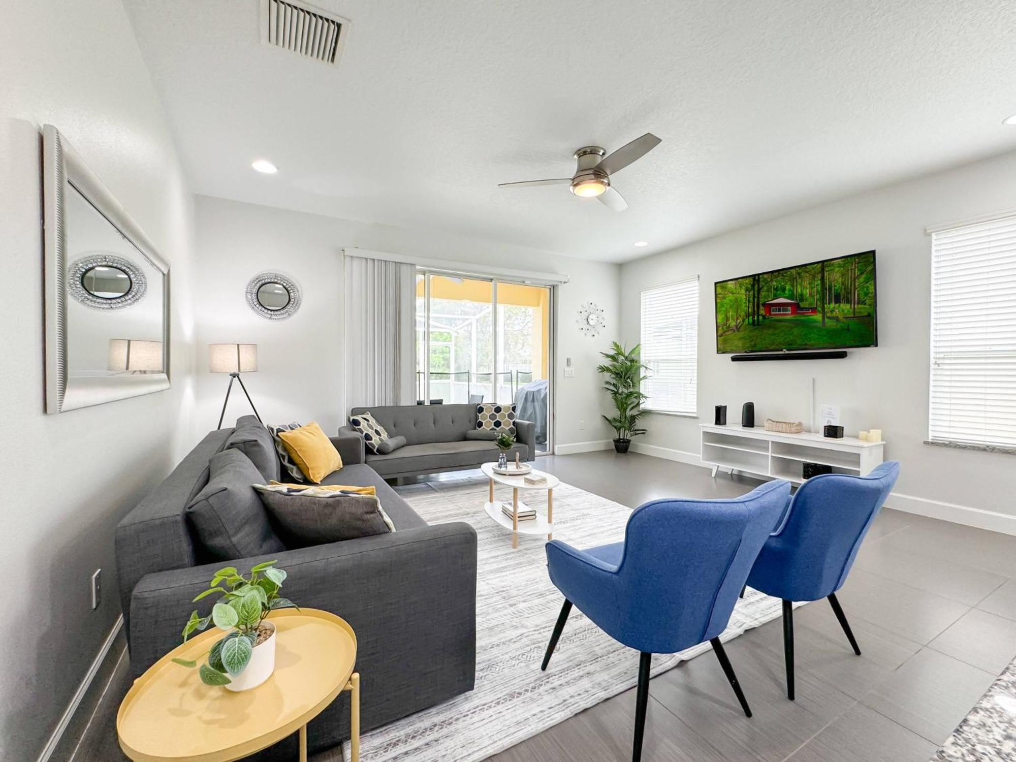17319 Relaxing In Serenity Area 3bd Holiday home Orlando